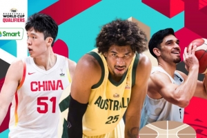 FIBA新一期世预赛亚大区实力榜：澳大利亚中国新西兰前3 日本第6-62