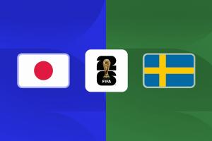 今晚世界杯日本vs瑞典首发：镰田大地先发，伊萨克、约克雷斯出战直播_免费高清无插件观看