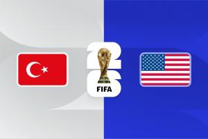 世界杯-土耳其vs美国首发：居莱尔、麦肯尼出战，普利西奇替补-qv