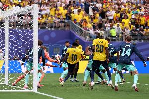 厄瓜多尔第二次在世界杯比赛中逆转取胜，首次是2014年-zm