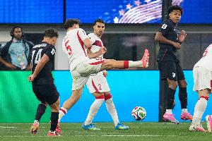 美国2-2扳平土耳其！伯哈尔特世界波破门，本场完成传射
