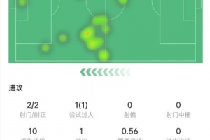 佩佩本场数据：2次射门打进2球，传球成功率93%，获评8.1分-du