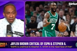 A·史密斯：杰伦·布朗说ESPN不道德&我是头号代表 触碰了我底线-dh