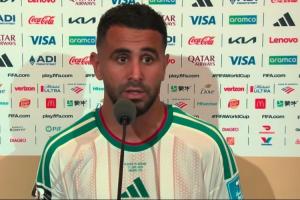 马赫雷斯：在世界杯上进球是一种特别的感受 非洲足球真的很好