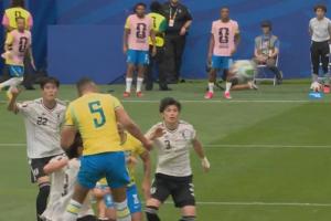 巴西1-1扳平日本！卡塞米罗头球破门，加布里埃尔助攻