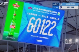 今日球市！共60122名球迷现场观战大连英博VS武汉三镇比赛直播_免费在线免费观看