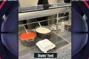 忙到忘了吃饭！Shams订餐后埋头爆料 餐盒一直没人认领