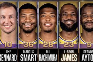 前NBA球员：老詹是史上最强粘合剂 可惜淘汰火箭的首发五人都走了-91