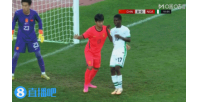 尼日利亚角球进攻，对手头球破门，U17国足0-1落后尼日利亚