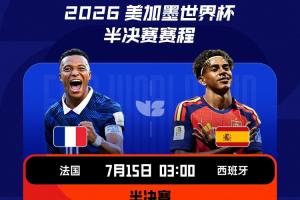 巅峰对决！世界杯半决赛对阵：法国vs西班牙！英格兰vs阿根廷！-hy