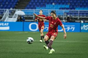 官方：中国女足前锋王妍雯结束两年留洋生涯，回归北京女足